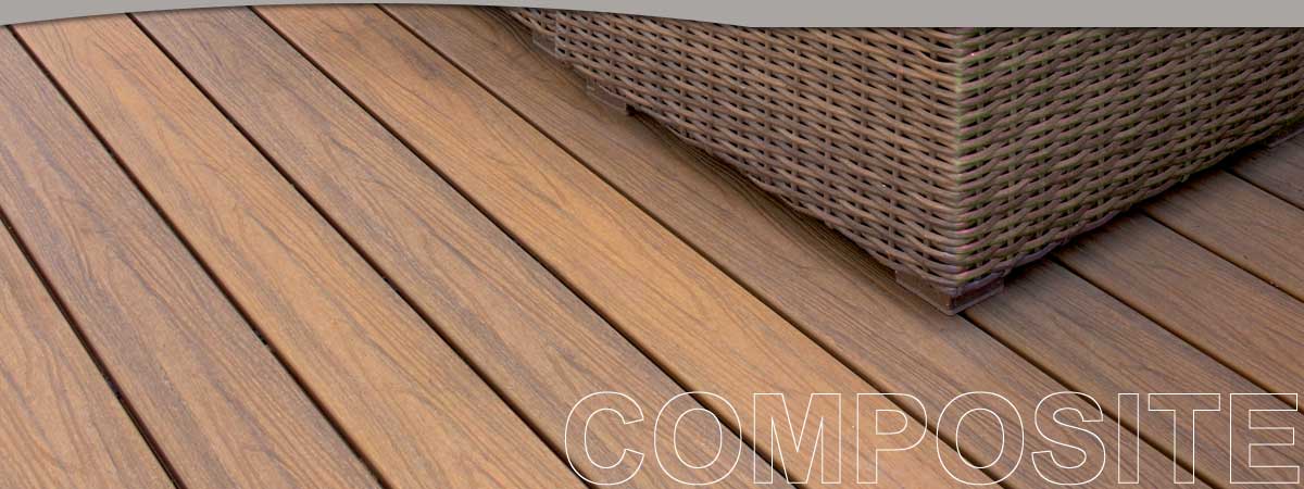 Composite Decking products by Holbrook Lumber Company