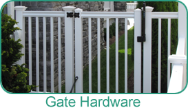 Holbrook Lumber Specialty Products - Gate Hardware