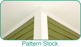 Holbrook Lumber Products - PVC Pattern Stock