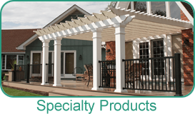 Holbrook Lumber Products - Speciality Products