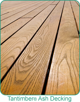 Holbrook Lumber Tantimber Thermowood Ash Decking materials