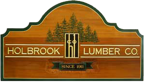 Holbrook Lumber Company since 1911