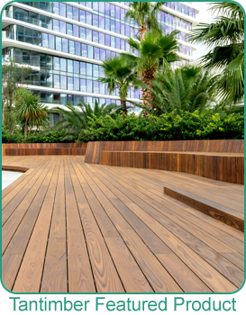 Holbrook Lumber Tantimber Thermowood Decking Featured Product