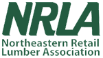 The Northeastern Retail Lumber Association (NRLA) logo