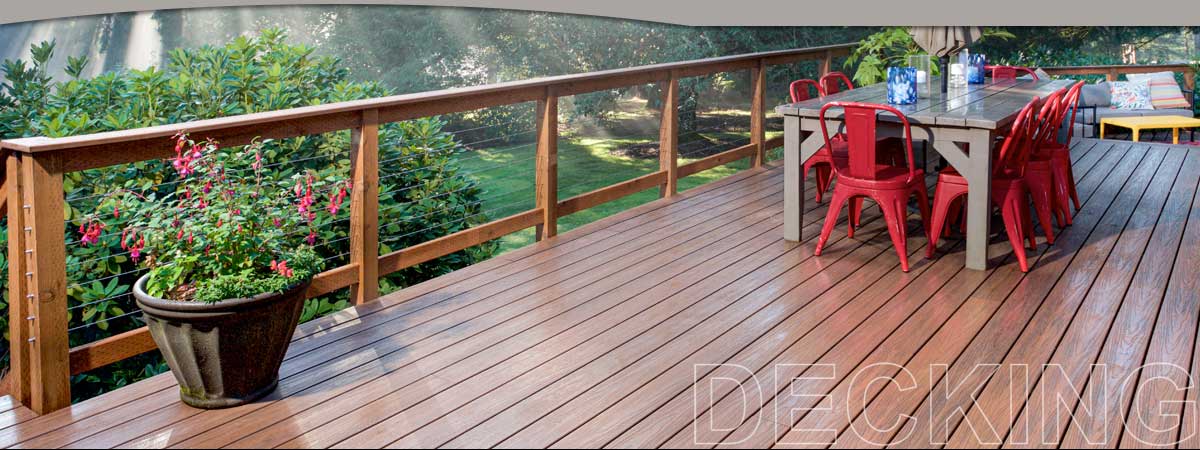 Tiger Claw Decking products by Holbrook Lumber Company