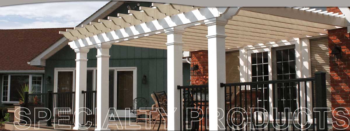 Holbrook Lumber - Pergolas and Speciality Products by Superior