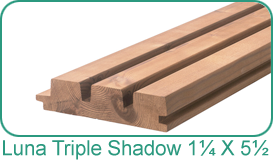 Holbrook Lumber Products - Lunawood Triple Shadow product