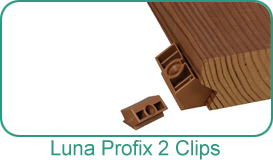 Holbrook Lumber Products - Lunawood Decking Profix 2 Clips