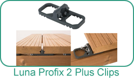 Holbrook Lumber Products - Lunawood Decking Profix 2 Plus Clips