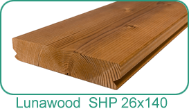 Holbrook Lumber Products - Lunawood Decking