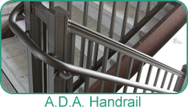 Holbrook Lumber Specialty Products - A.D.A. Handrail