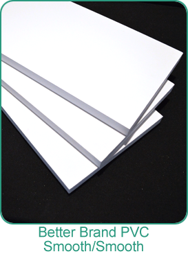 Better Brand PVC trim boards Smooth/Smooth