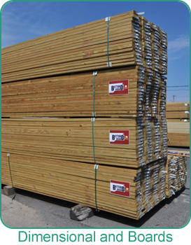 Holbrook Lumber dimensional lumber and boards
