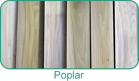 Holbrook Lumber Products - Poplar Hardwood Boards