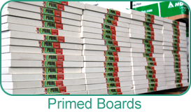 Holbrook Lumber Products - Primed Boards E-Prime