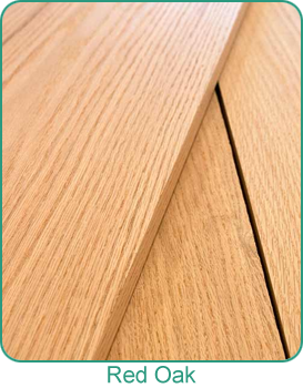 Holbrook Lumber Red Oak boards