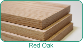 Holbrook Lumber Products - Red Oak Hardwood Boards