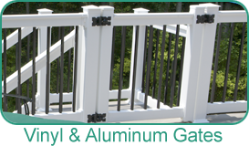 Holbrook Lumber Specialty Products - Vinyl and Aluminum Gates