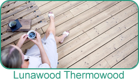 Holbrook Lumber Products - Lunawood Thermowood Decking