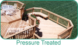 Holbrook Lumber Products - Pressure Treated Decking