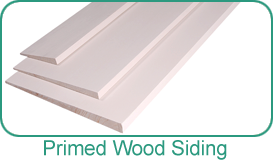 Holbrook Lumber Products - Primed Wood Siding