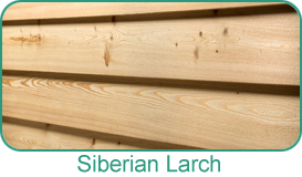 Holbrook Lumber Products - Siberian Larch Siding