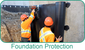 Holbrook Lumber Specialty Products - Foundation Protection