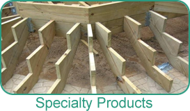 Holbrook Lumber Products - Pressure Treated Specialty Products