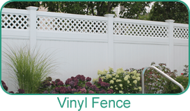 Holbrook Lumber Specialty Products - Vinyl Fence