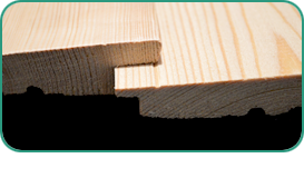 Holbrook Lumber Siberian Larch Siding materials